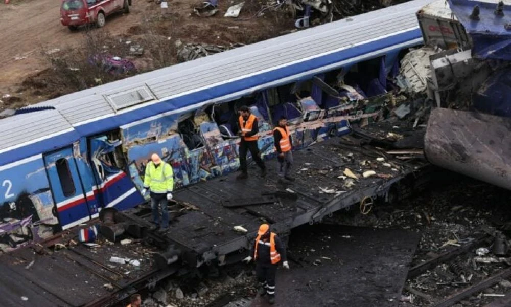 Τέμπη: Ελεύθερος με εγγύηση €800.000 ακόμα ένας κατηγορούμενος για τη σύμβαση «717»